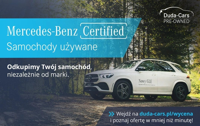 Mercedes-Benz Klasa E cena 189900 przebieg: 98936, rok produkcji 2021 z Leszno małe 92